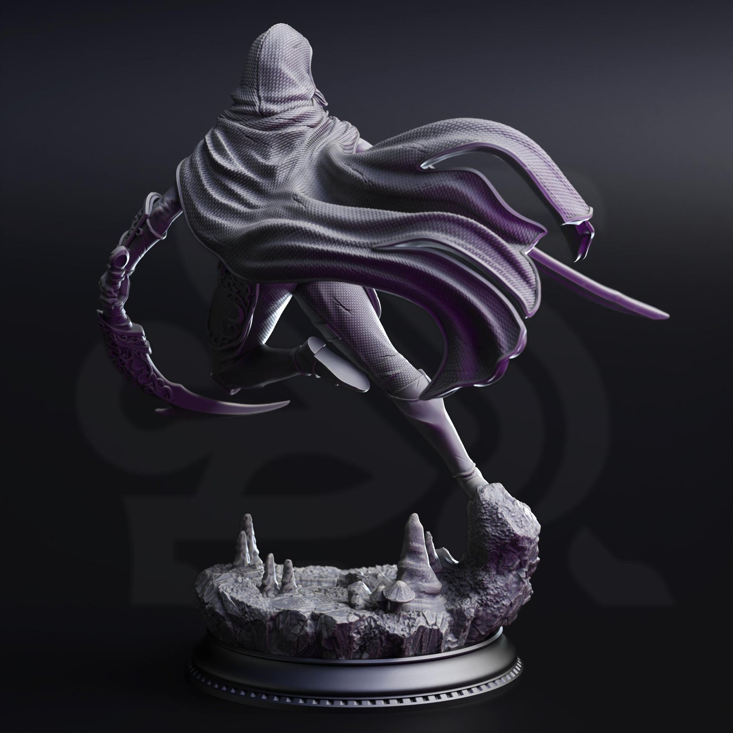 Xira Elineri - Assassin of the Waxing Moon | DM Stash | Drow From Beyond