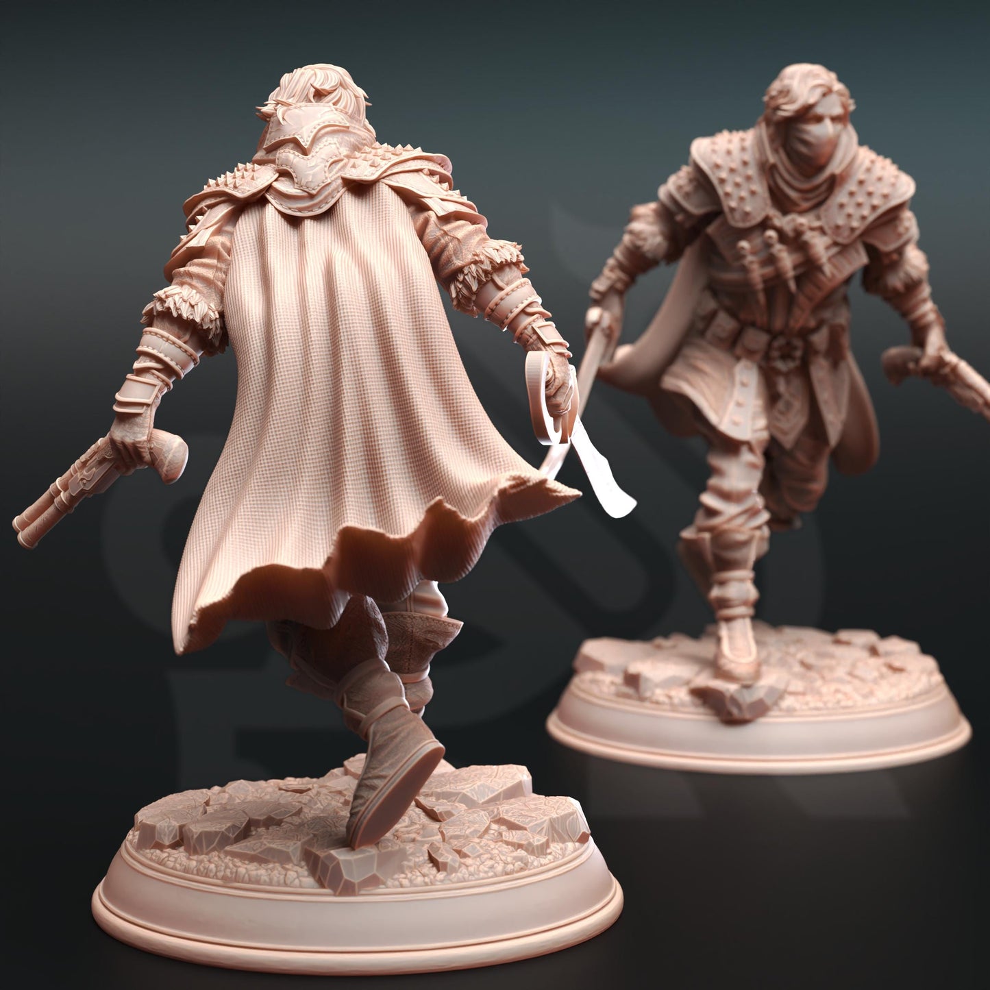Derrick the Fin - Dusty Dirks Boss | DM Stash | Adventure Calls