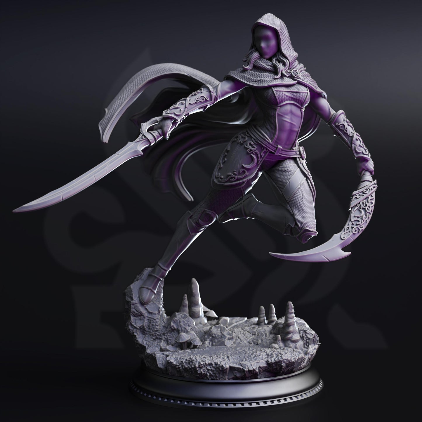 Xira Elineri - Assassin of the Waxing Moon | DM Stash | Drow From Beyond