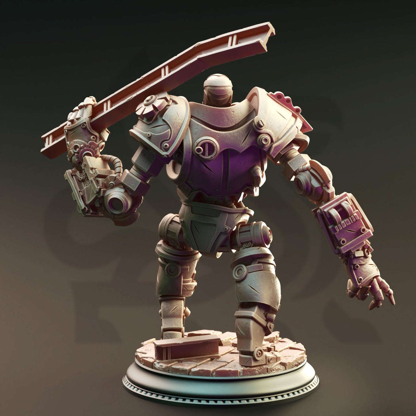 Venatoris - Clockwork Golem - DM Stash, Cogs of Revolution