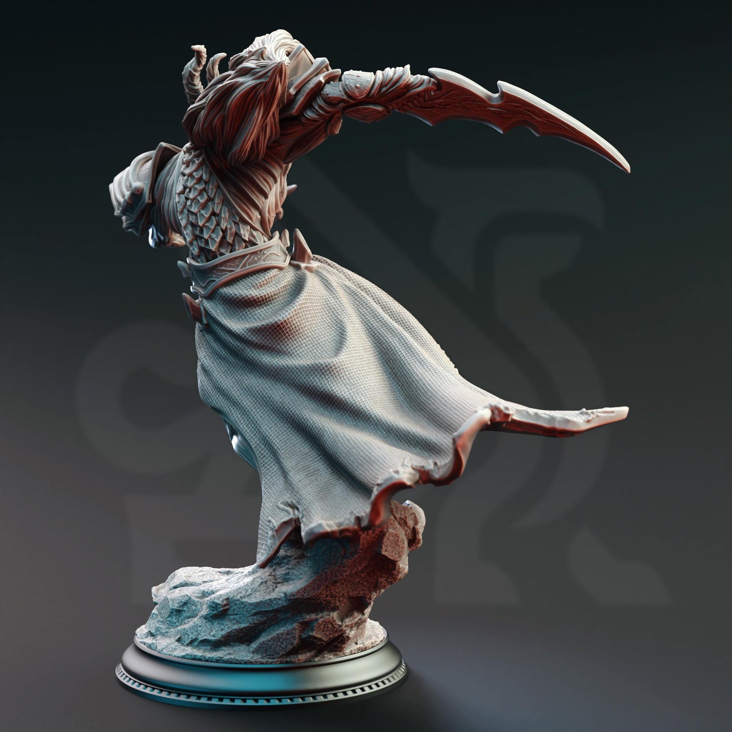 Gresnos The Broken - Fallen Corrupted Angel - DM Stash, Devils & Divine