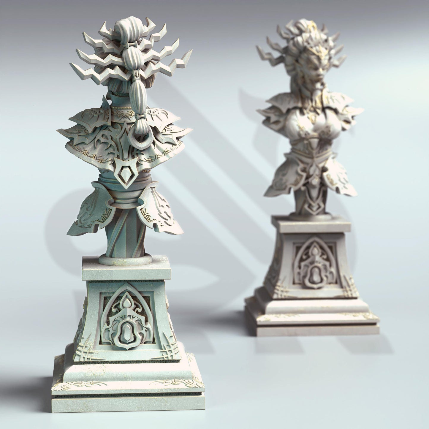 Lian She - Medusa of the East - Bust - DM Stash