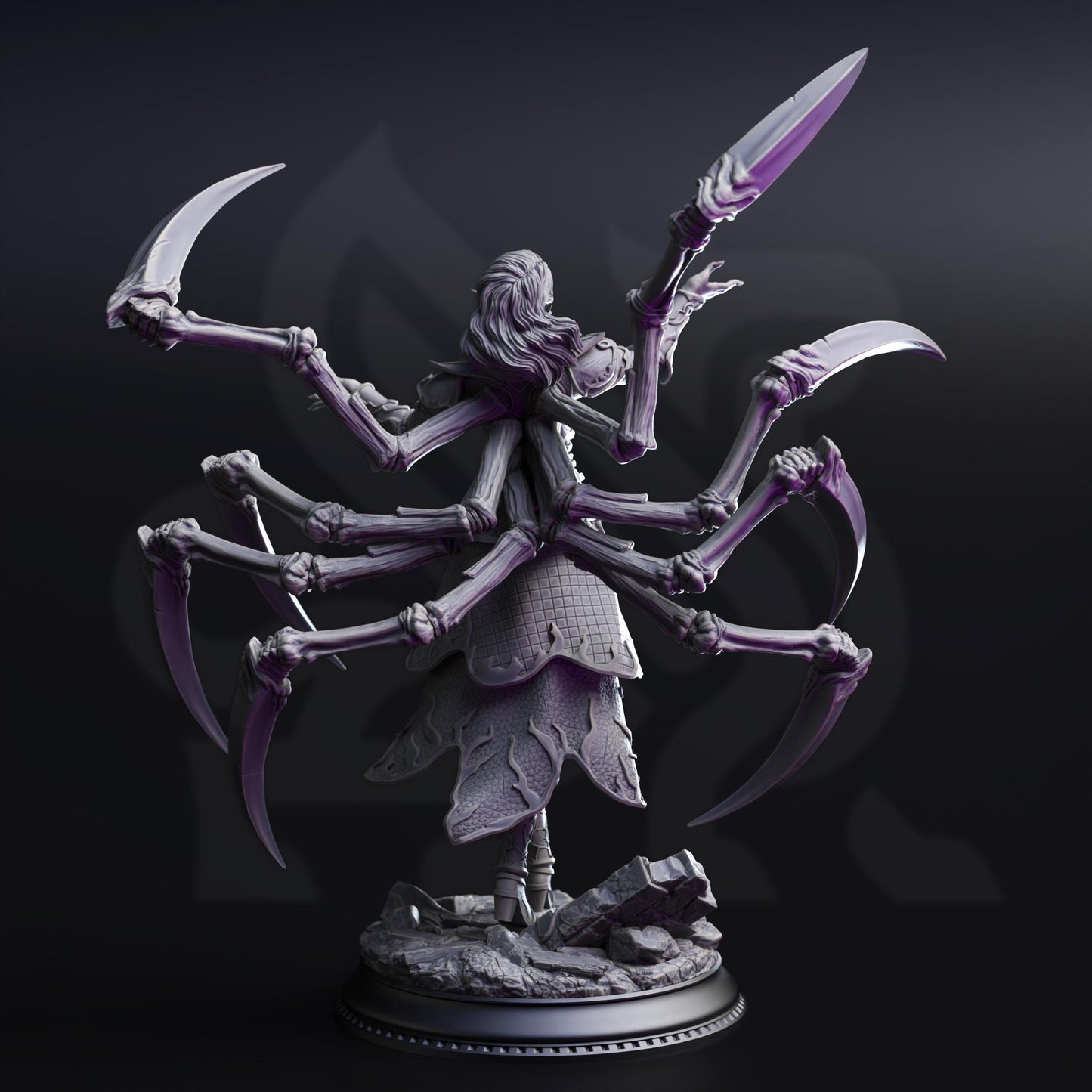Dirthana of the Void - Ascended Spider Sorceress  | DM Stash | Drow From Beyond