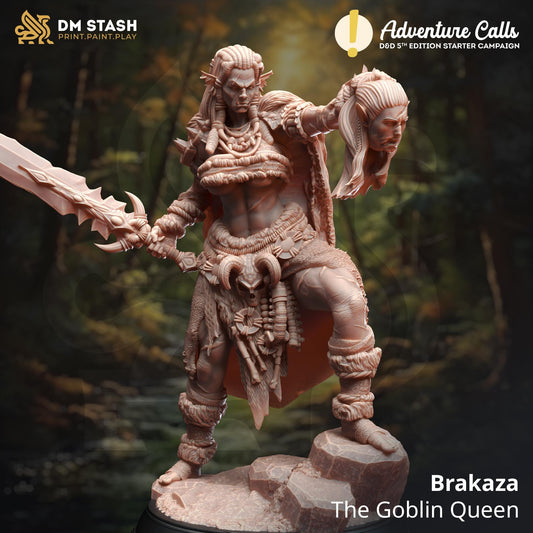 Brakaza - The Goblin Queen | DM Stash | Adventure Calls