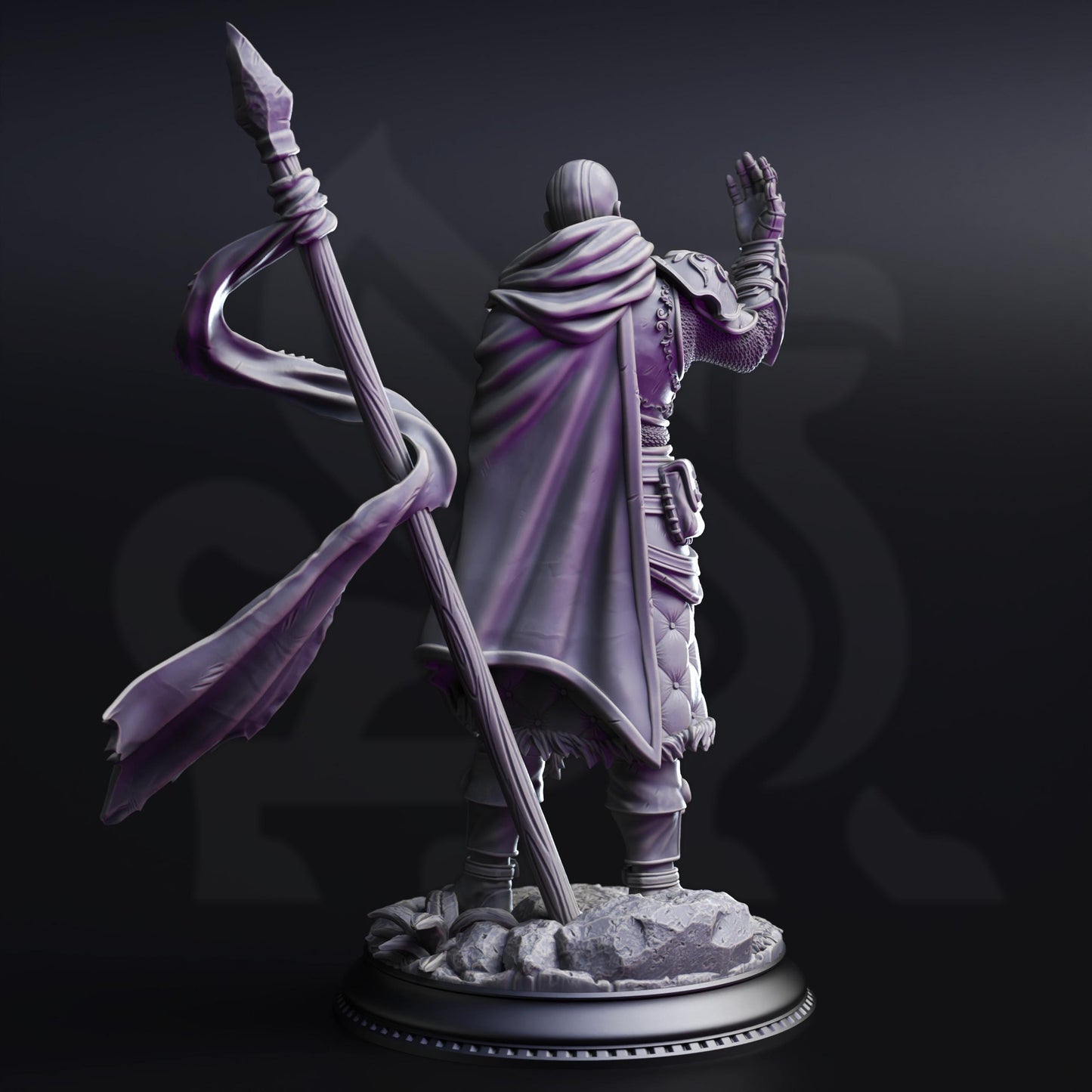 Kaiar the Omniscient - Psionic Knight | DM Stash | Drow From Beyond