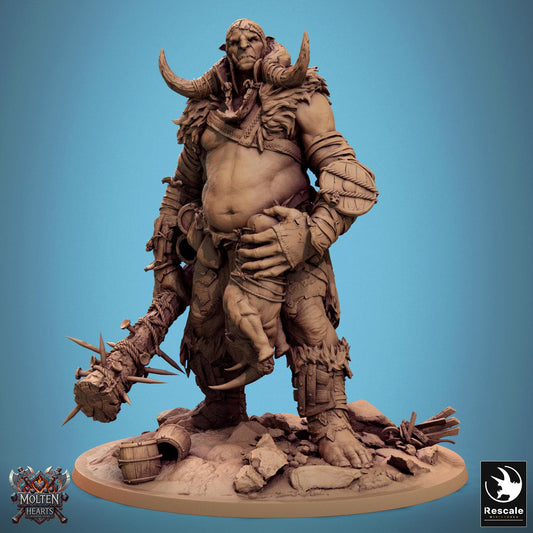 Giant Stonebreaker - Stand Mace Tribal | Rescale | Molten Hearts