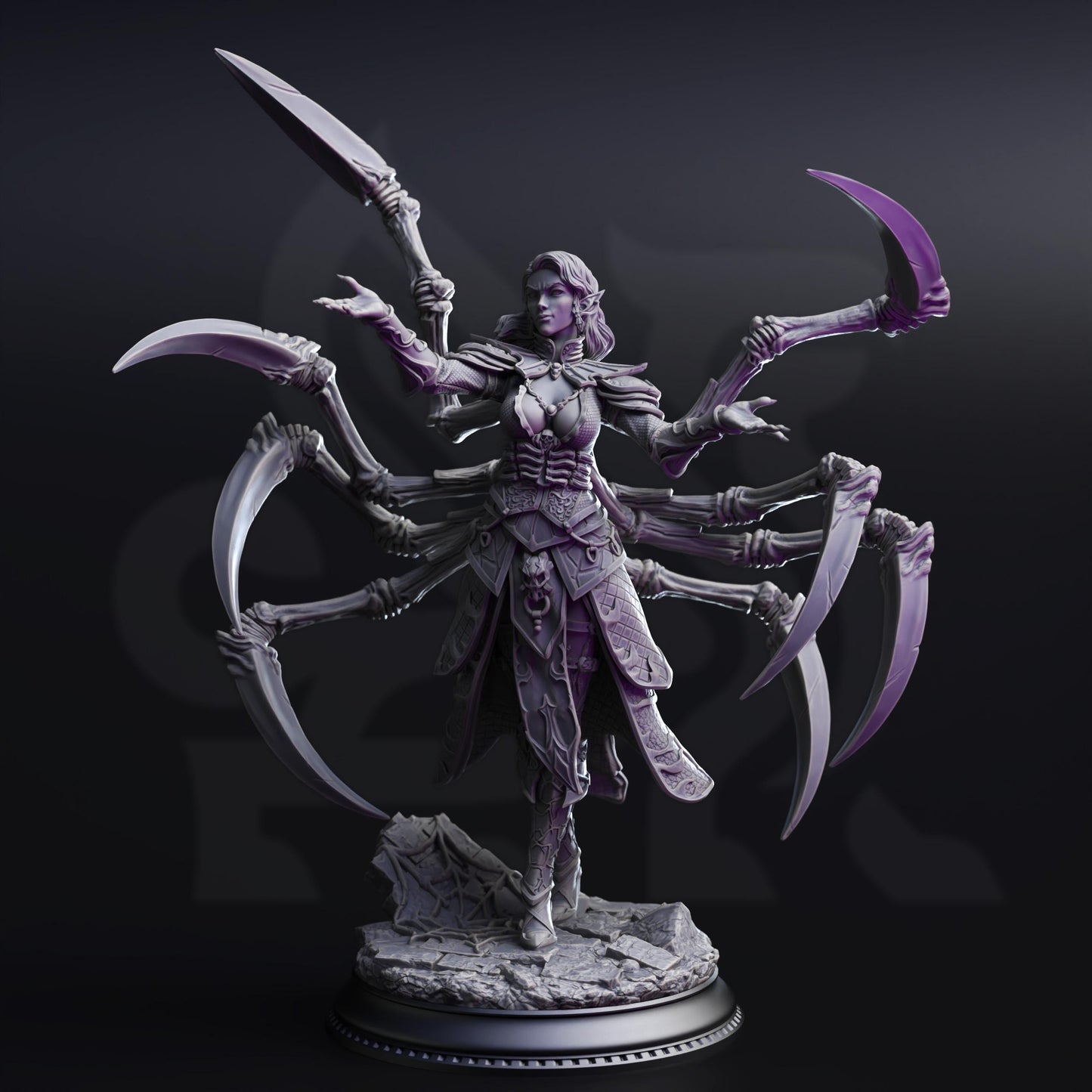 Dirthana of the Void - Ascended Spider Sorceress  | DM Stash | Drow From Beyond