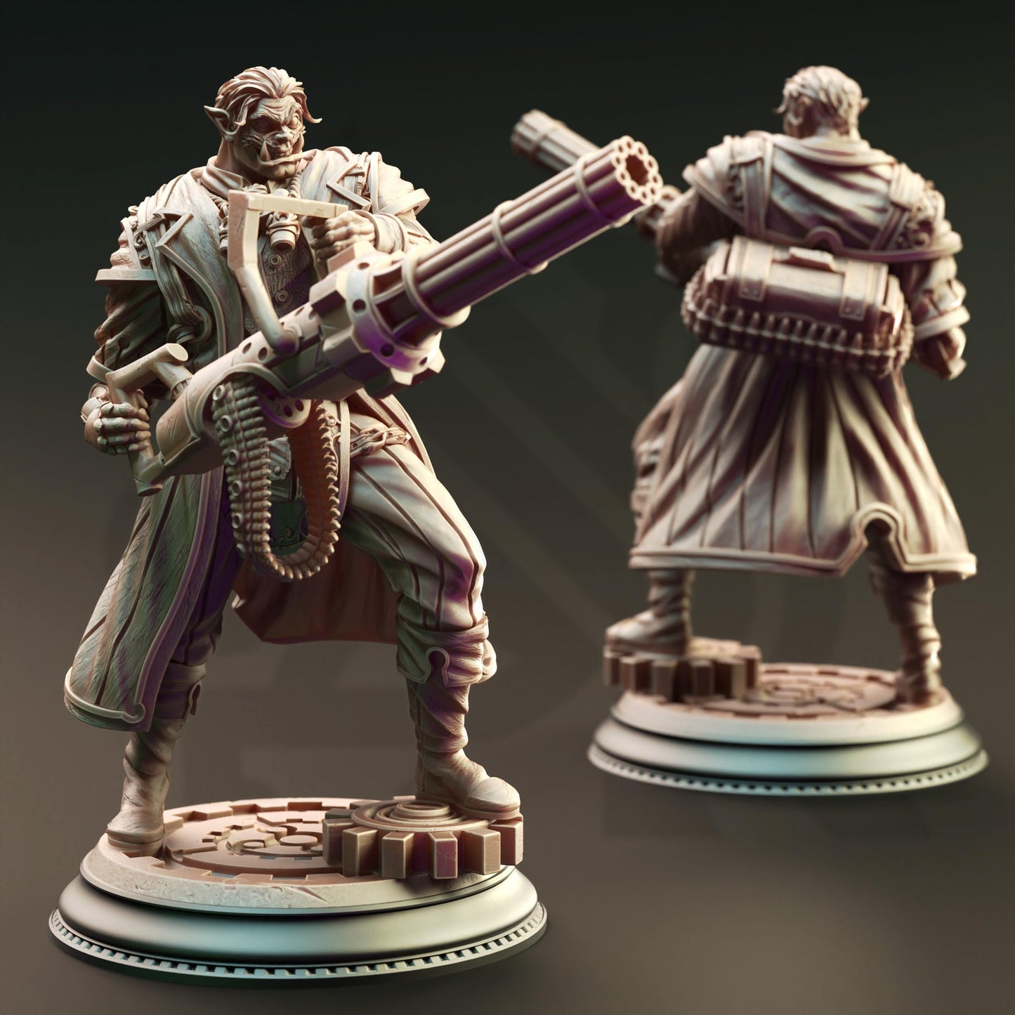 Tomas Lumens - Unbridled Inventor - DM Stash, Cogs of Revolution