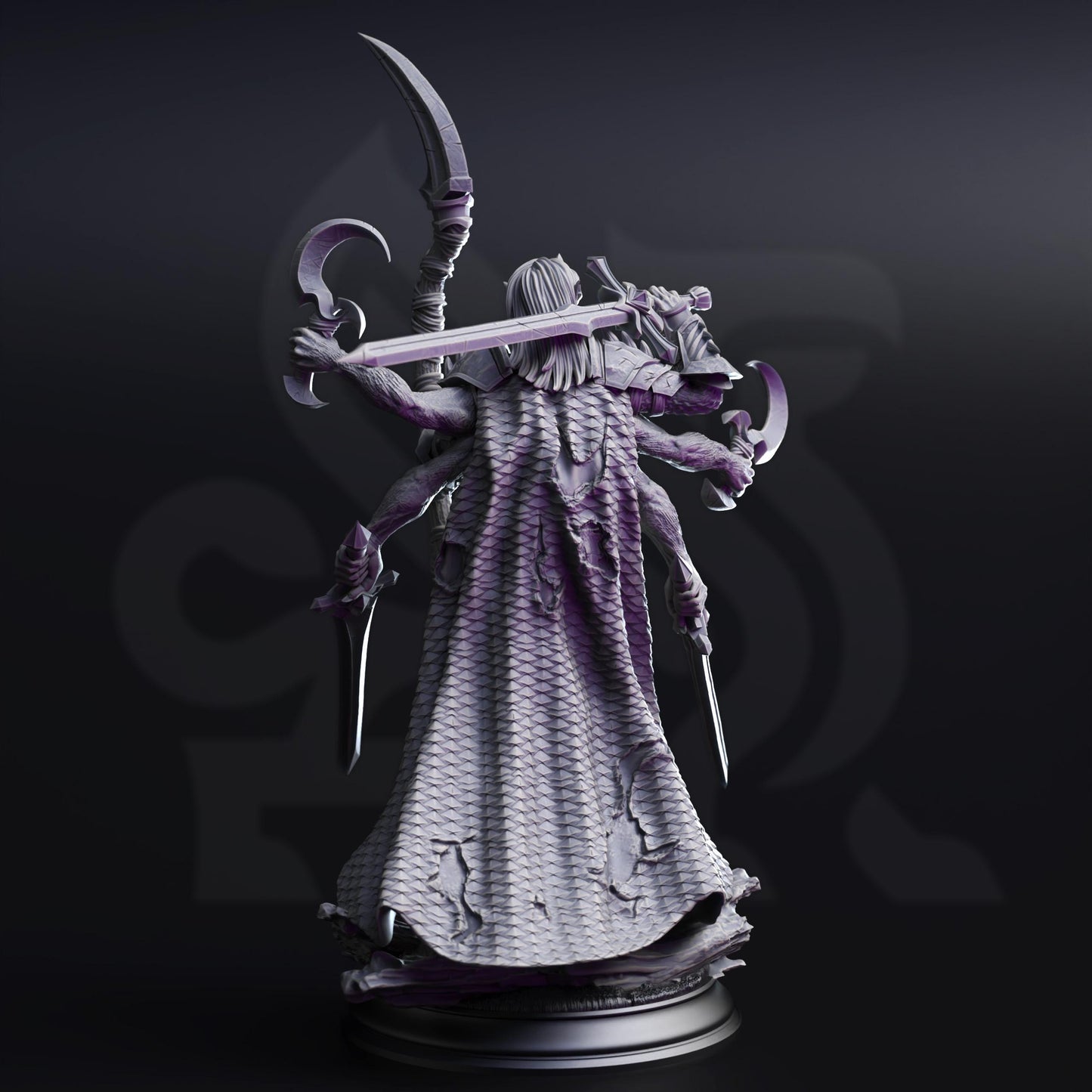 Siltrak_thos - Knight from Beyond the Planes | DM Stash | Drow From Beyond