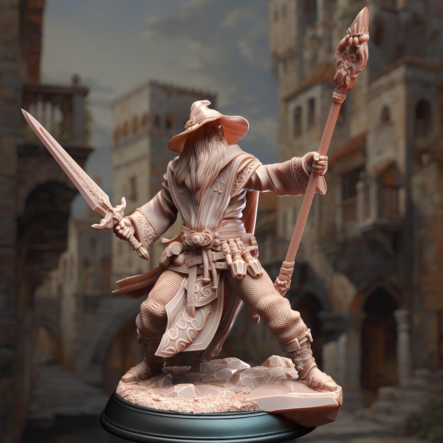 Artemis of Canos - Wizard of Guidance | DM Stash | Adventure Calls