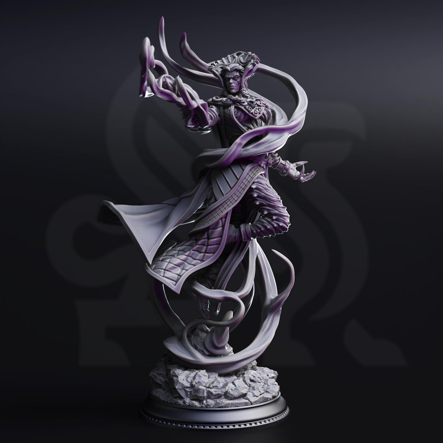 Zarinda - Sorceress of the Empty Planes | DM Stash | Drow From Beyond