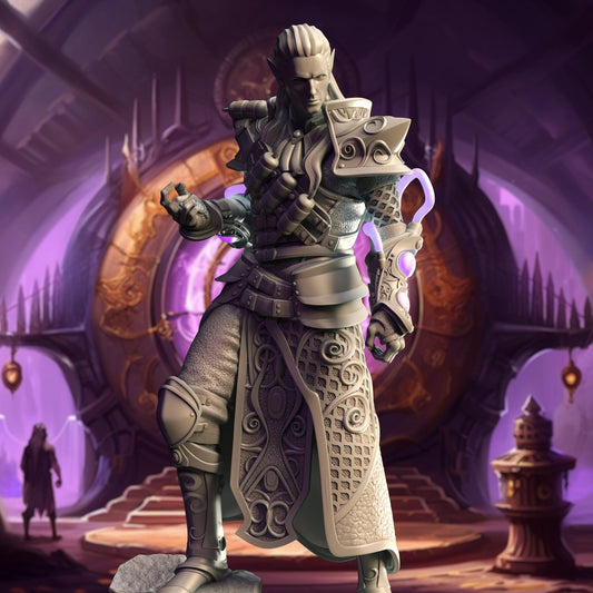 Netros of House Verani - Arcane Artificer - DM Stash