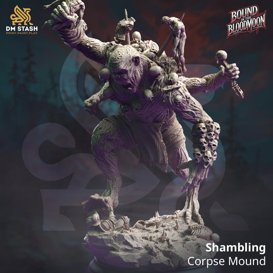 Shambling Corpse Mound - DM Stash