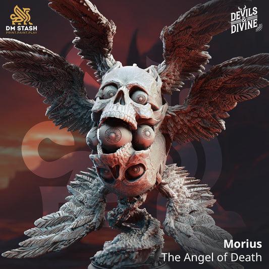 Morius - The Angel of Death - DM Stash, Betting in Blood