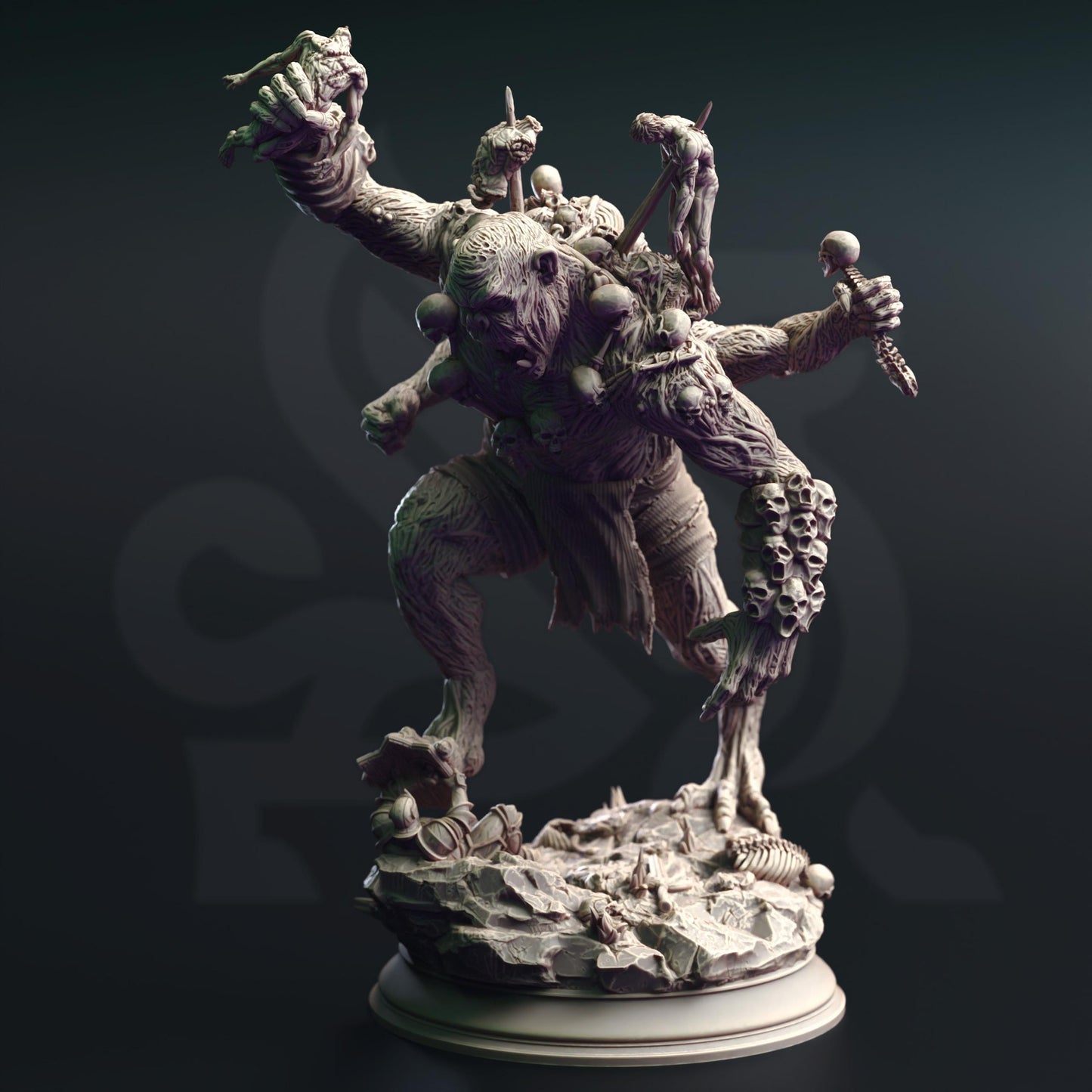 Shambling Corpse Mound - DM Stash