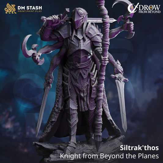 Siltrak_thos - Knight from Beyond the Planes | DM Stash | Drow From Beyond
