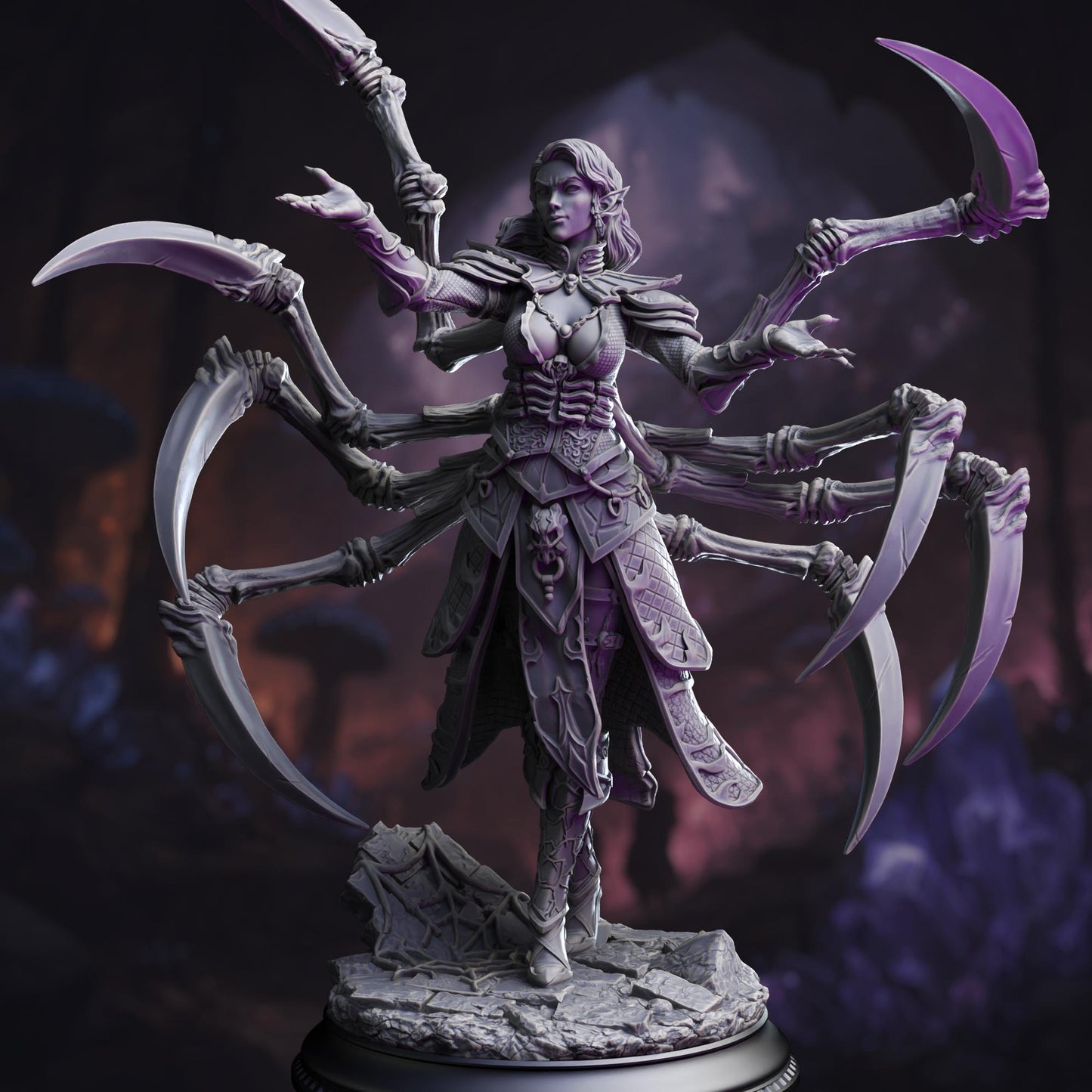 Dirthana of the Void - Ascended Spider Sorceress  | DM Stash | Drow From Beyond