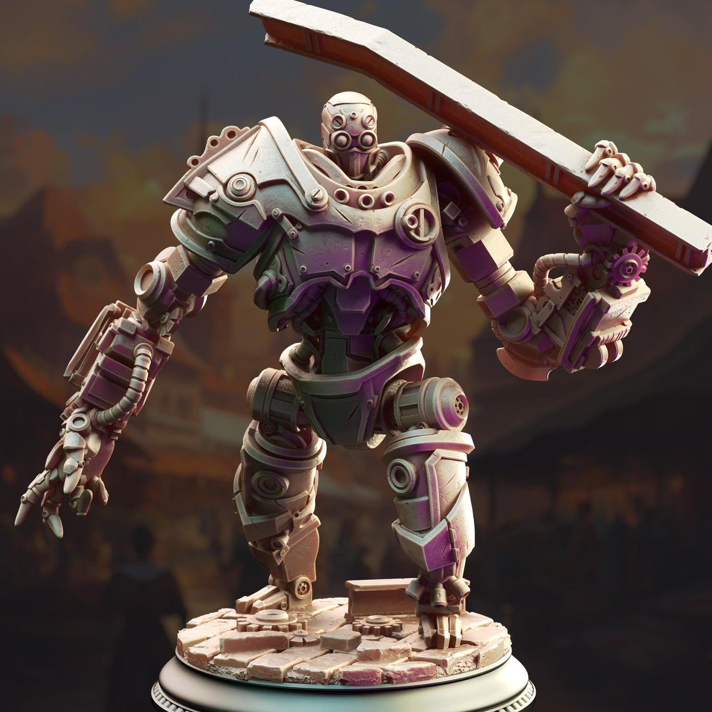 Venatoris - Clockwork Golem - DM Stash, Cogs of Revolution