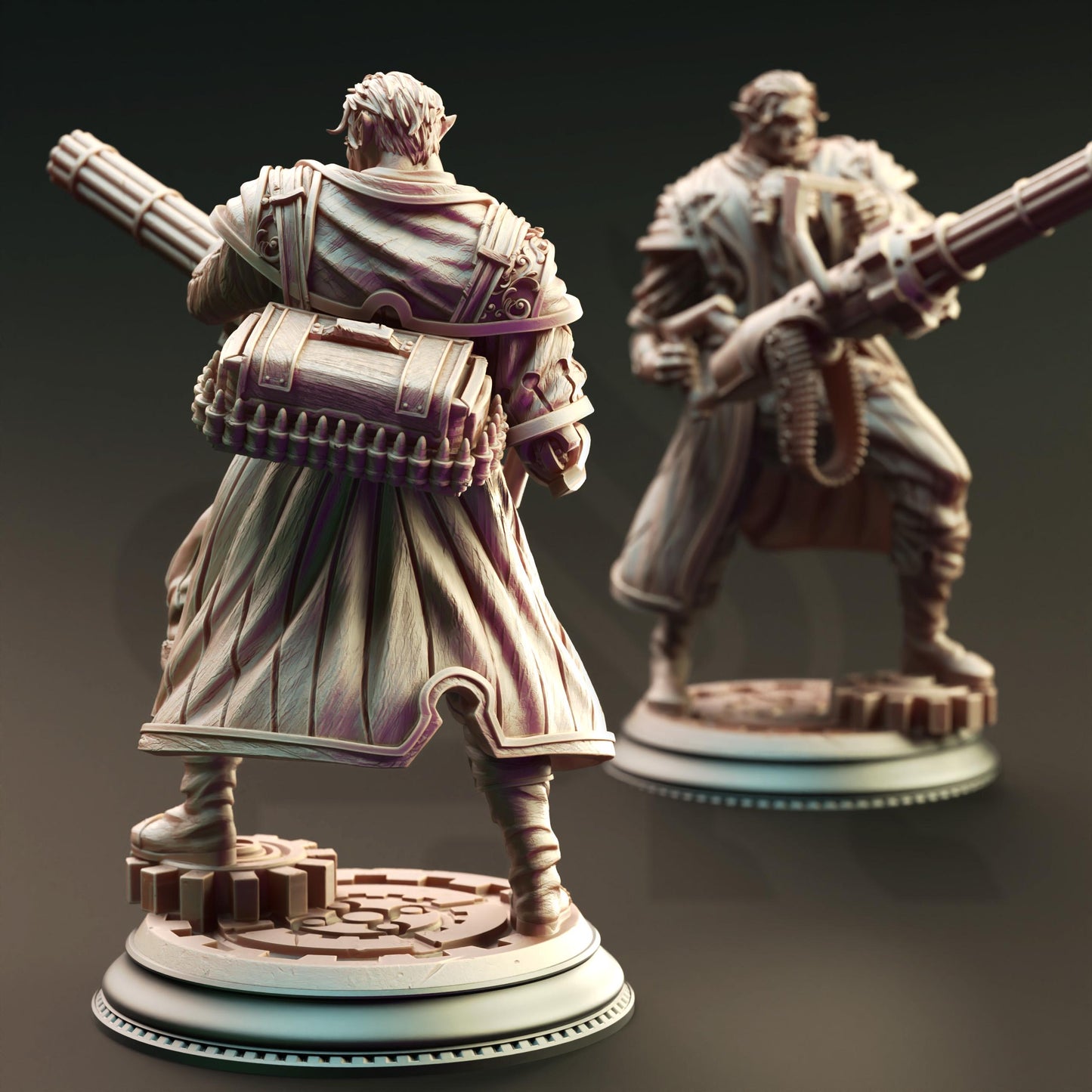 Tomas Lumens - Unbridled Inventor - DM Stash, Cogs of Revolution