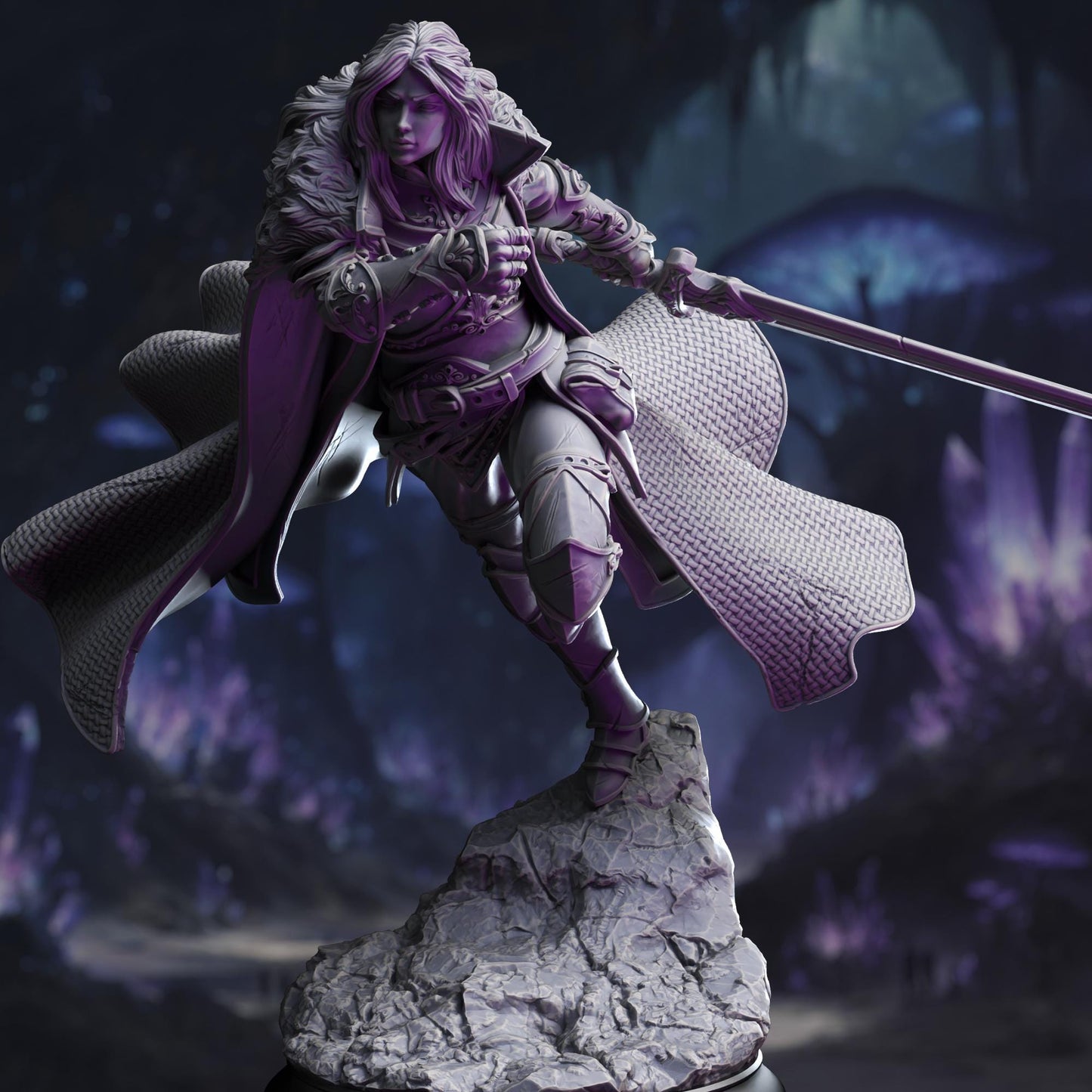 Morgana Lynch - Human Fighter | DM Stash | Drow From Beyond