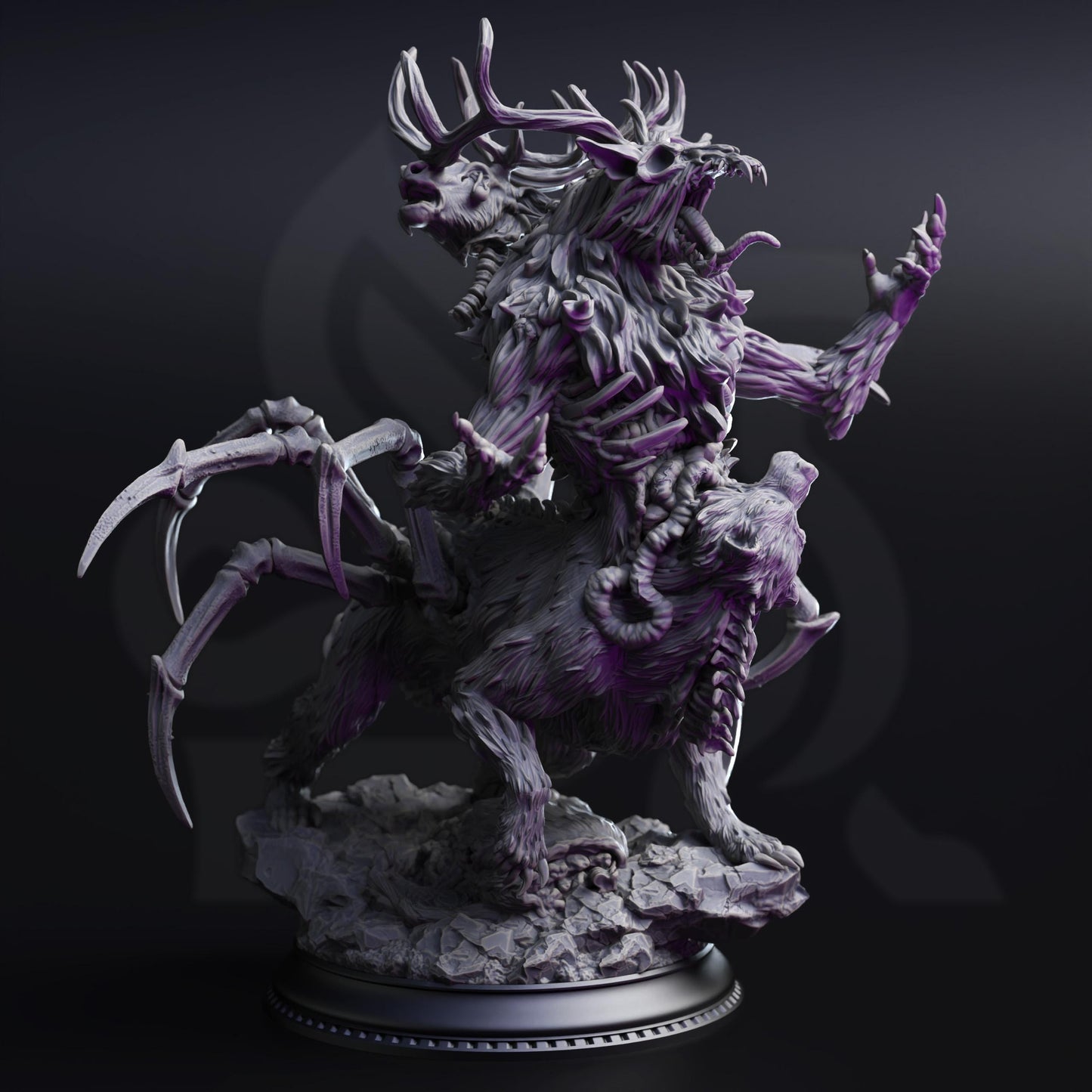Mantharak - The Forlorn Monstrosity | DM Stash | Drow From Beyond