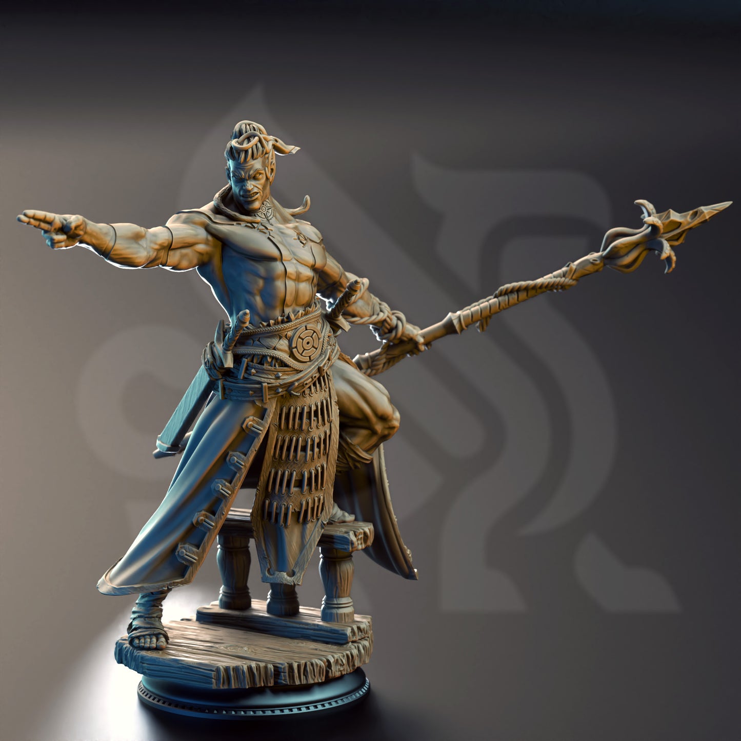 Arakun of the Wastes - Colossal First Mate | DM Stash | Blood on the Sails