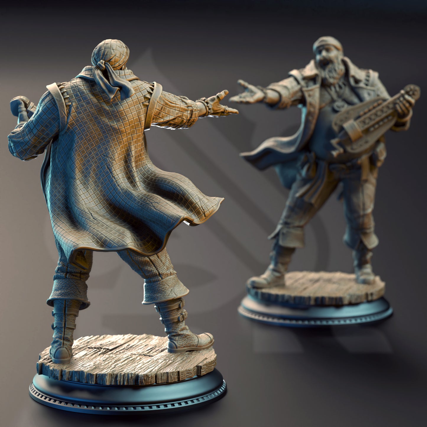 Bossman Bill - Master of the Hurdy-Gurdye | DM Stash | Blood on the Sails