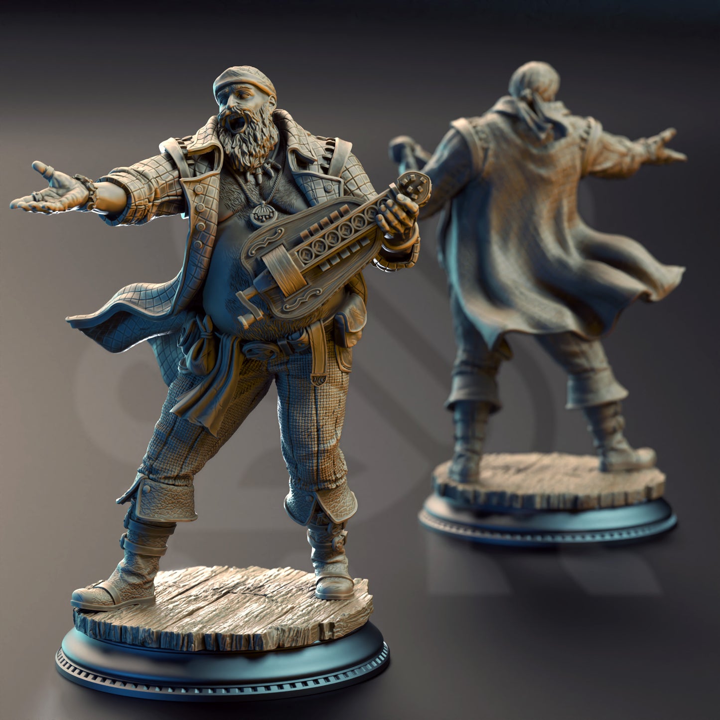 Bossman Bill - Master of the Hurdy-Gurdye | DM Stash | Blood on the Sails