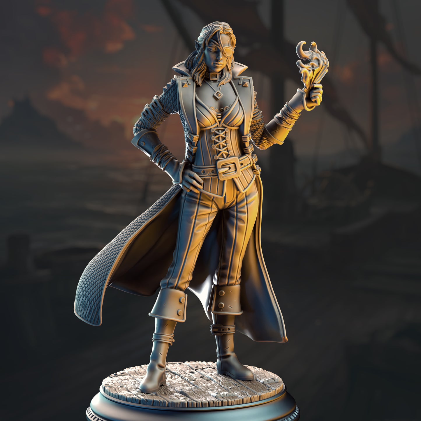 Charlotte-Anne - Gambler Rogue | DM Stash | Blood on the Sails