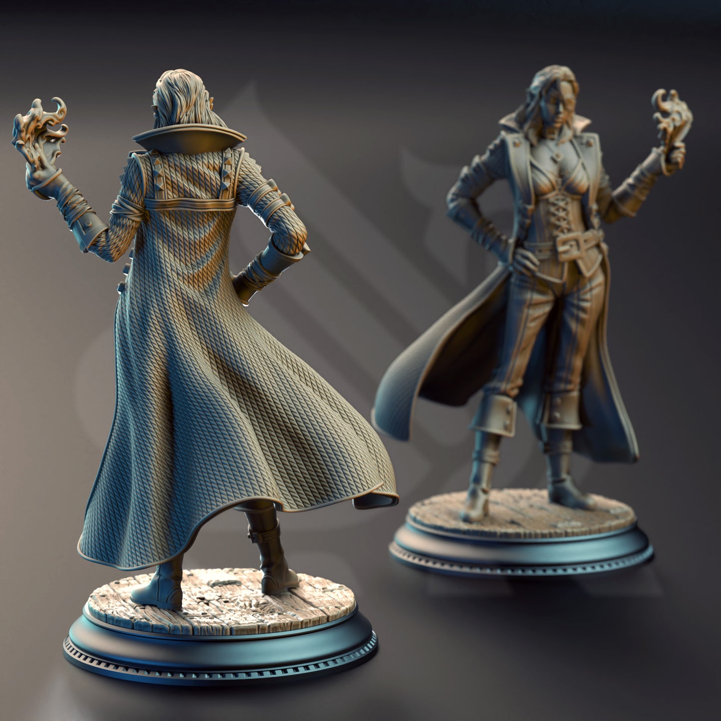 Charlotte-Anne - Gambler Rogue | DM Stash | Blood on the Sails