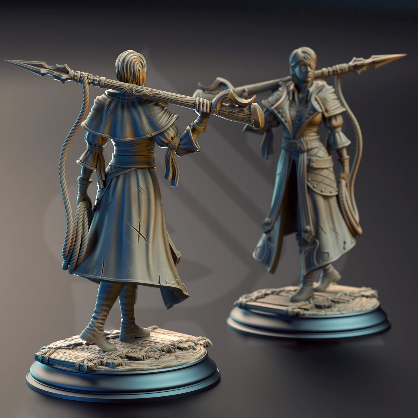 Fiona Dead-Eye Stuggart - Harpoon Marksman | DM Stash | Blood on the Sails