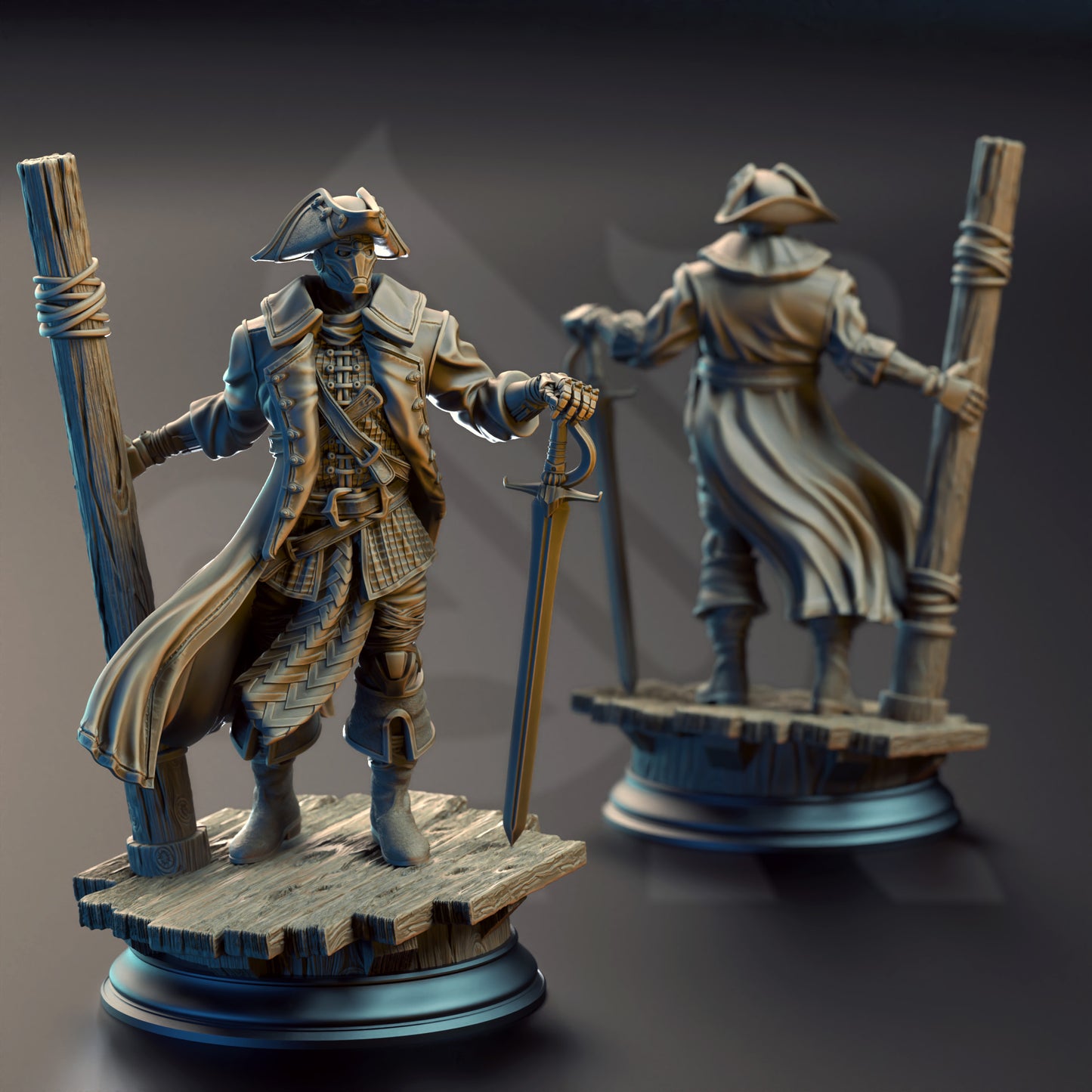 Harvold Blue Eyes Stalson - Soulforged Swashbuckler | DM Stash | Blood on the Sails