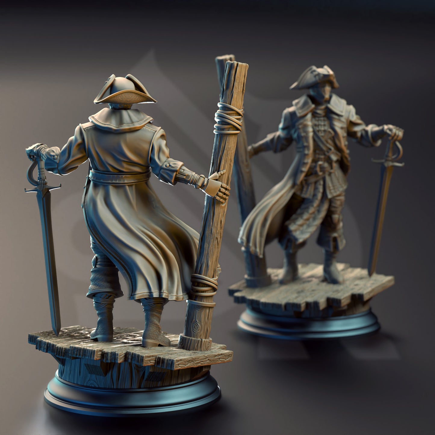 Harvold Blue Eyes Stalson - Soulforged Swashbuckler | DM Stash | Blood on the Sails