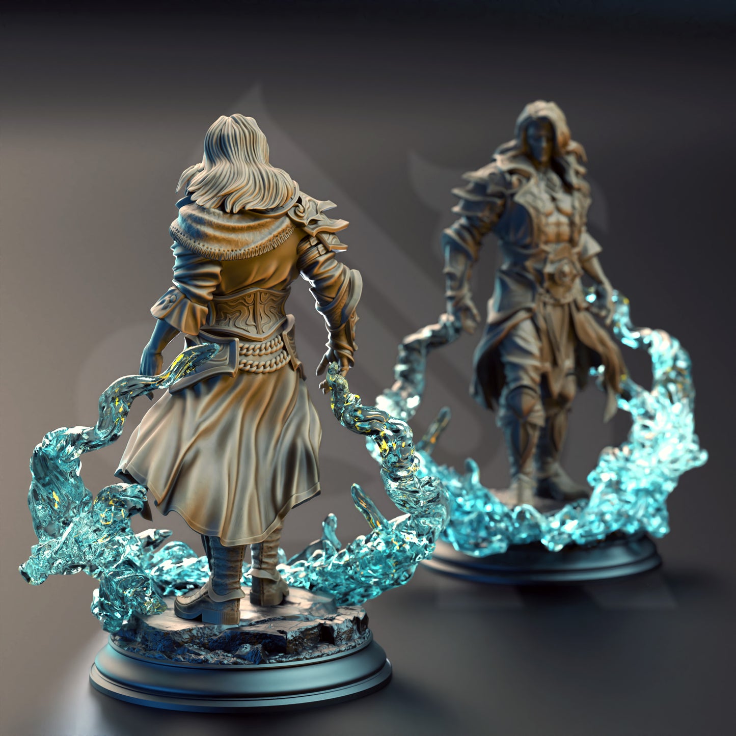 Indelian Katarin - Ocean Soul Sorcerer | DM Stash | Blood on the Sails