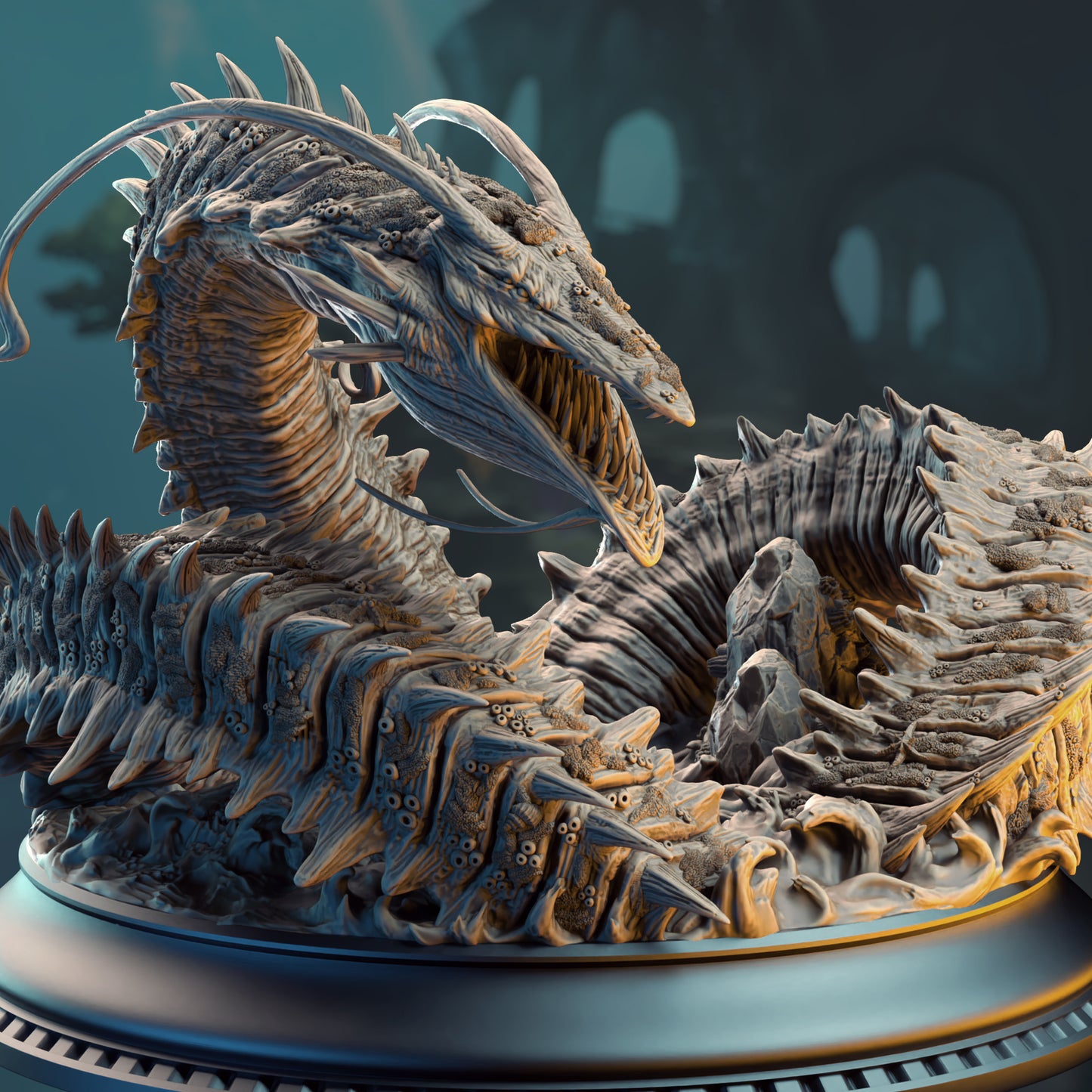 Old Mawgrin - Ancient Leviathan of the Deep | DM Stash | Blood on the Sails