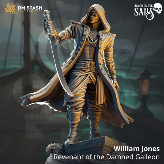 William Jones - Revenant of the Damn | DM Stash | Blood on the Sails