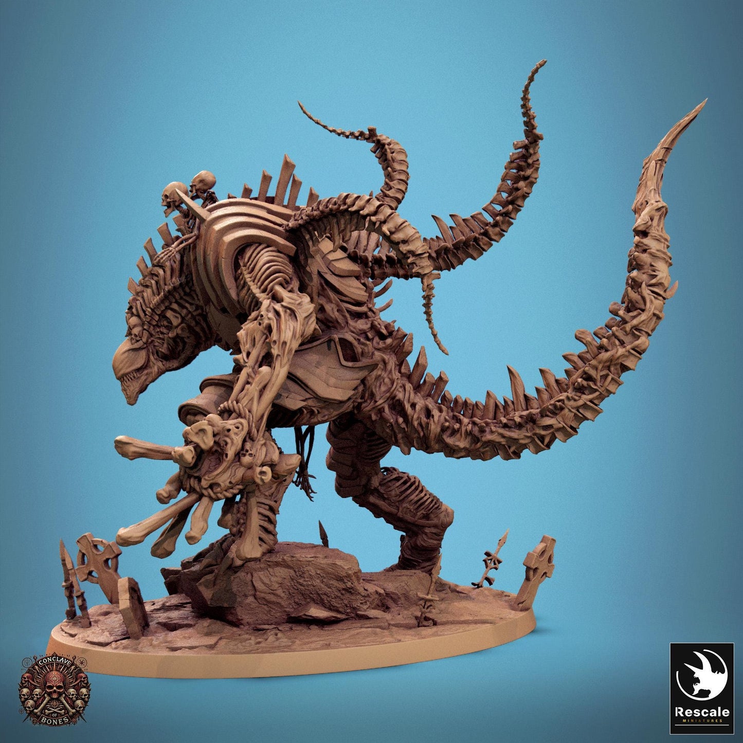 Cursed Colossus - Conclave-Of-Bones, Rescale