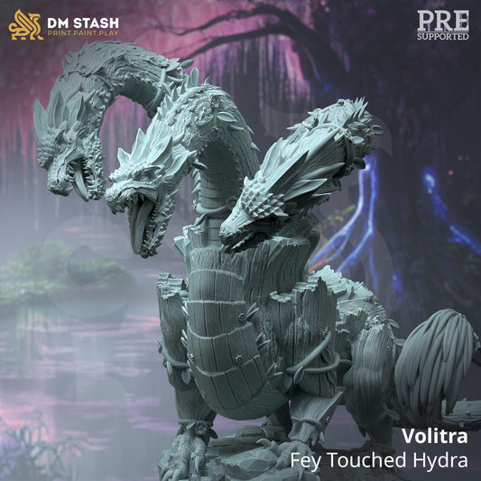 Fey Touched Hydra - Volitra | Feywalkers | DM Stash