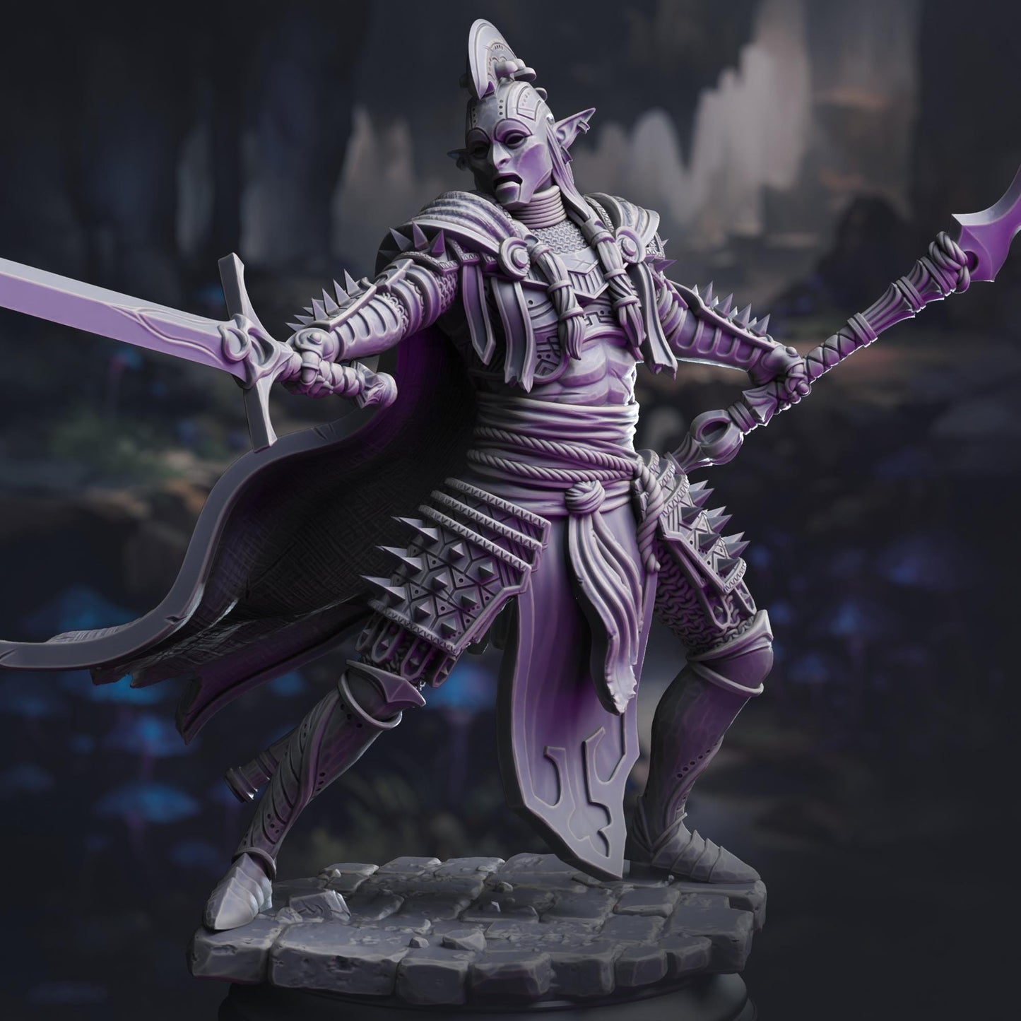 The Ordained - Face of House Glydrin | DM Stash | Drow From Beyond