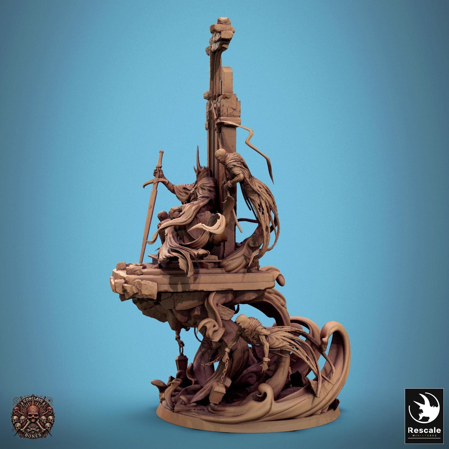 Ombral, the Sepulchral lord - Conclave of Bones -Rescale