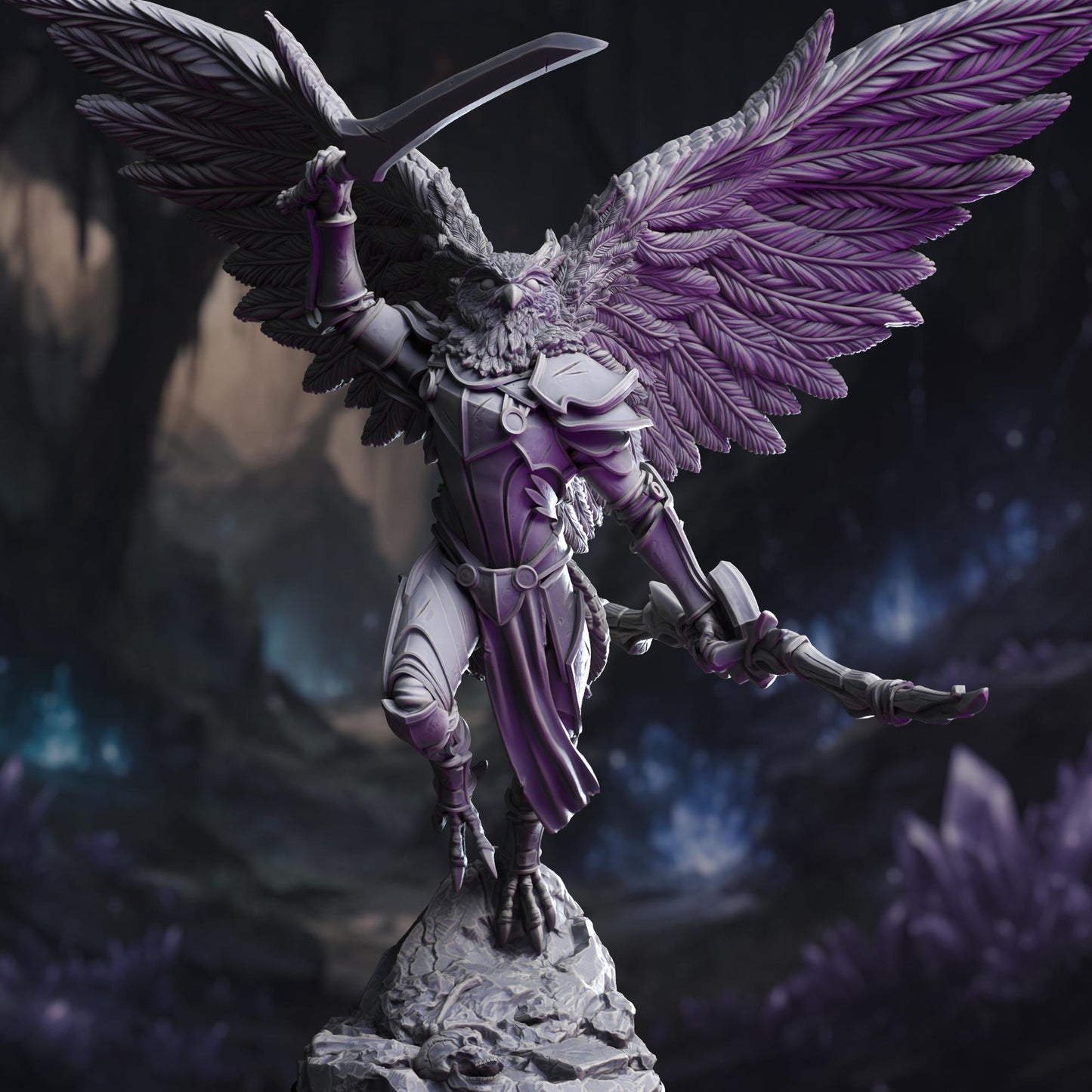 Horace of the Far Sphere - Owlkin Ranger | DM Stash | Drow From Beyond