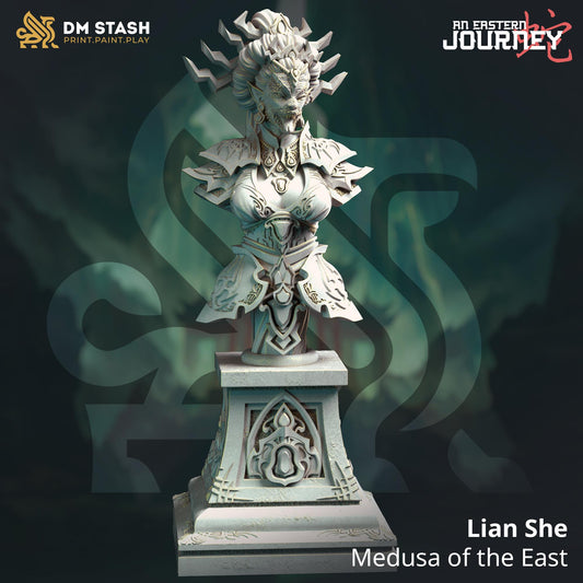 Lian She - Medusa of the East - Bust - DM Stash