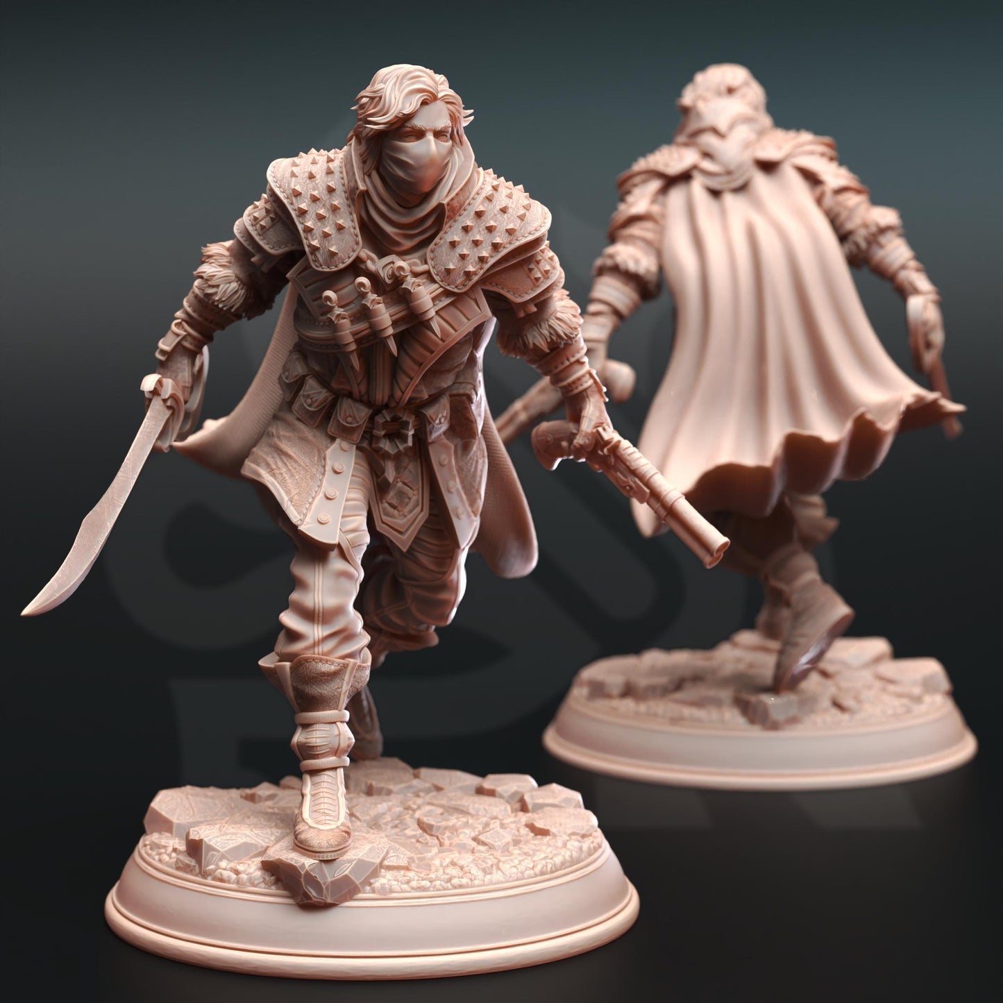 Derrick the Fin - Dusty Dirks Boss | DM Stash | Adventure Calls