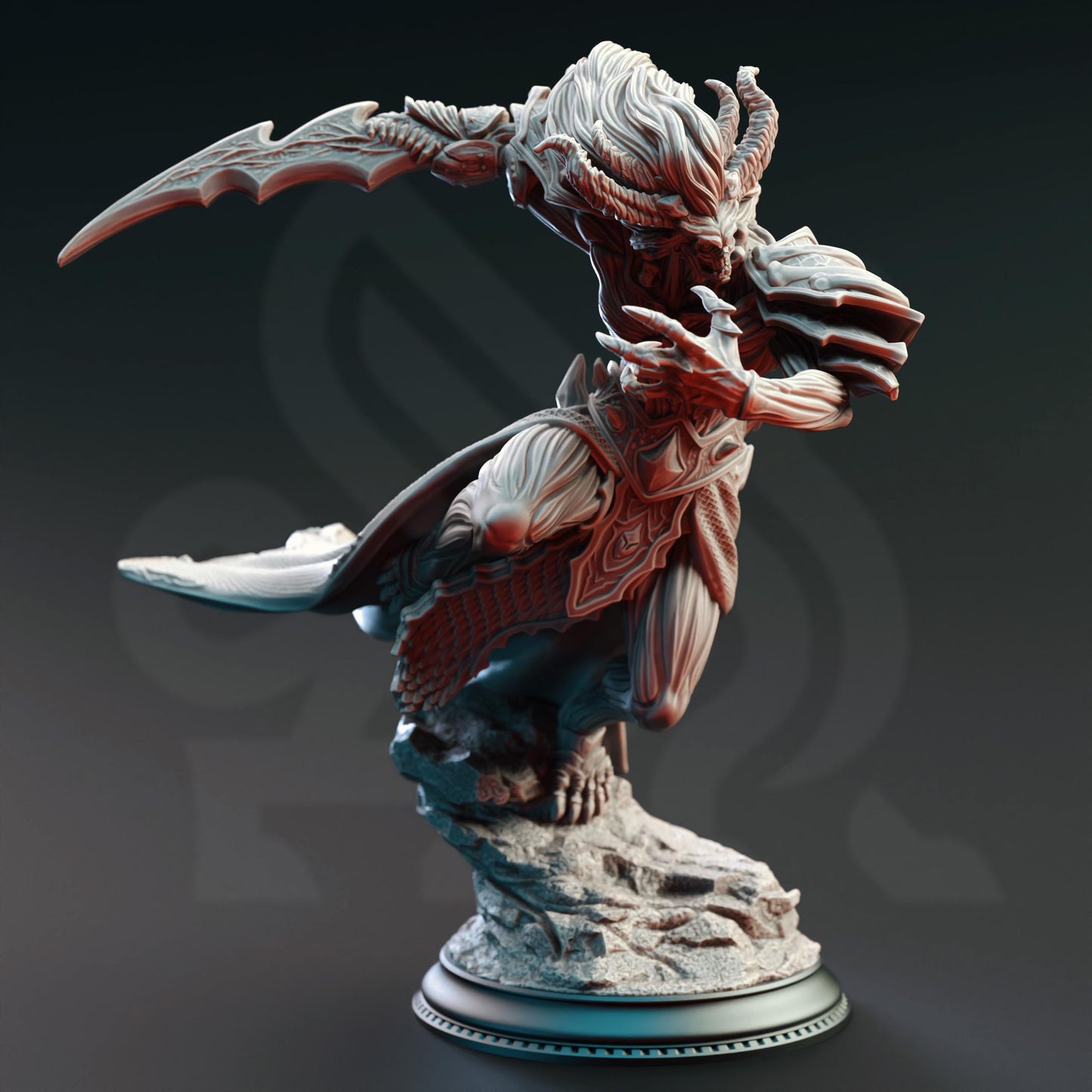 Gresnos The Broken - Fallen Corrupted Angel - DM Stash, Devils & Divine