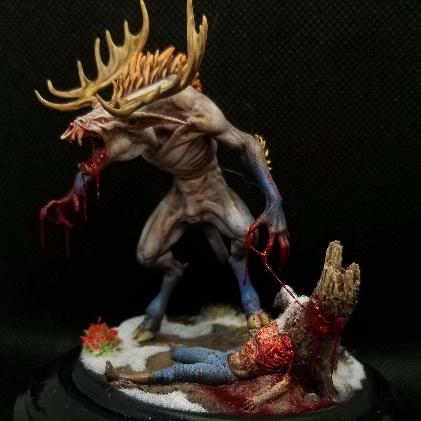 Wendigo Beast Monster - Rescale
