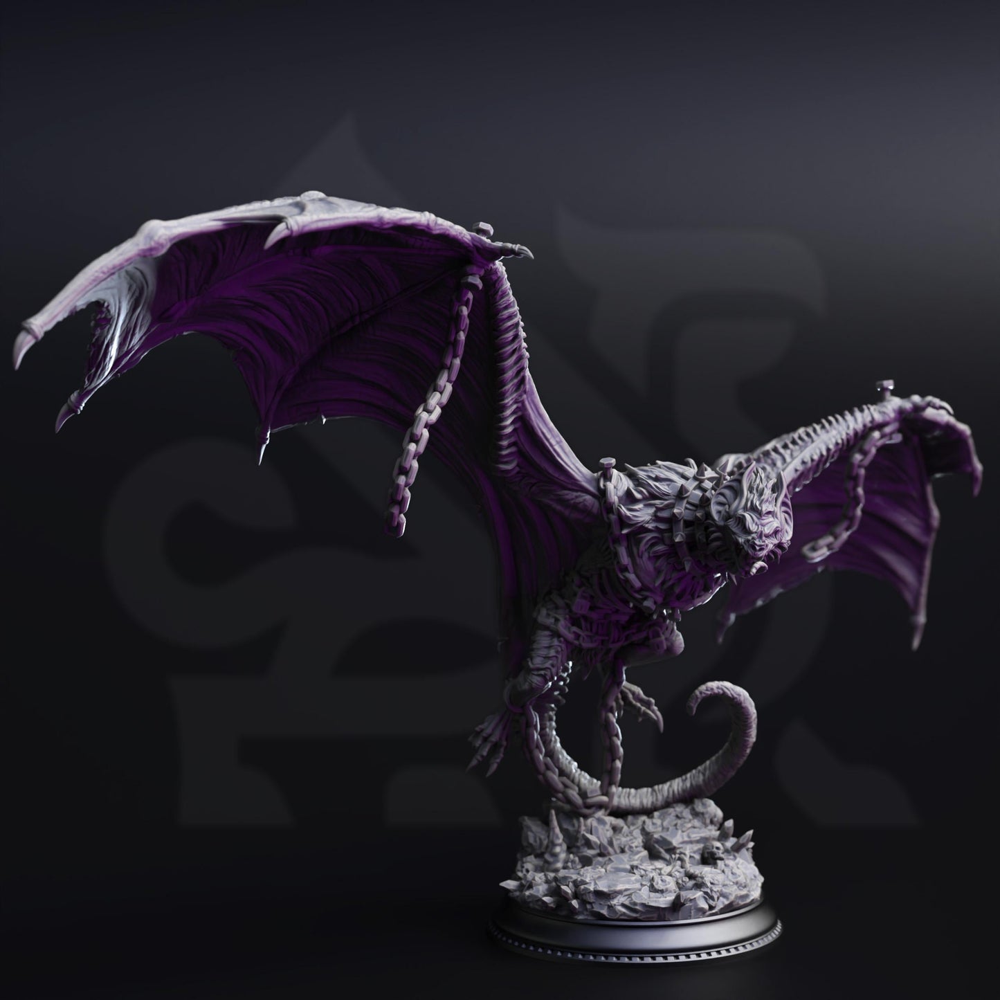 Sonari the Bridled Bat Monstrosity | DM Stash | Drow From Beyond