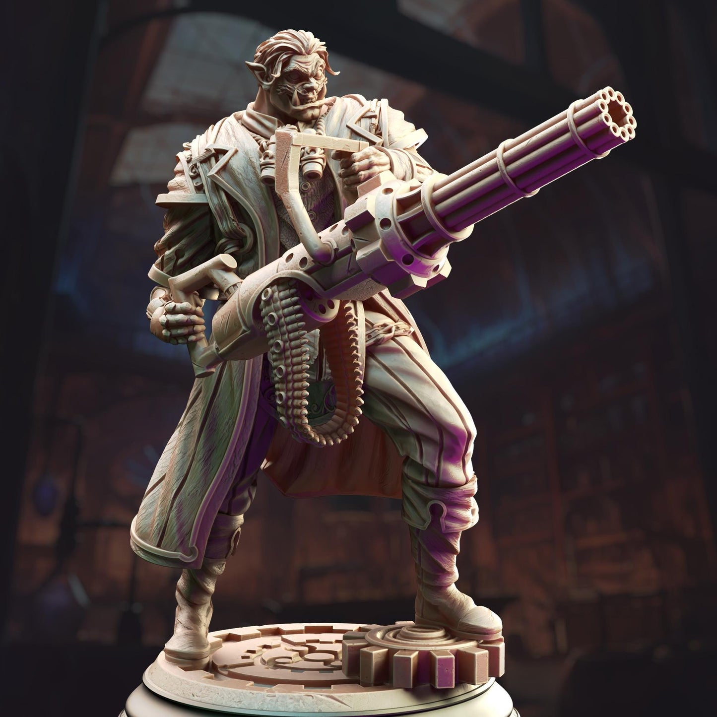 Tomas Lumens - Unbridled Inventor - DM Stash, Cogs of Revolution