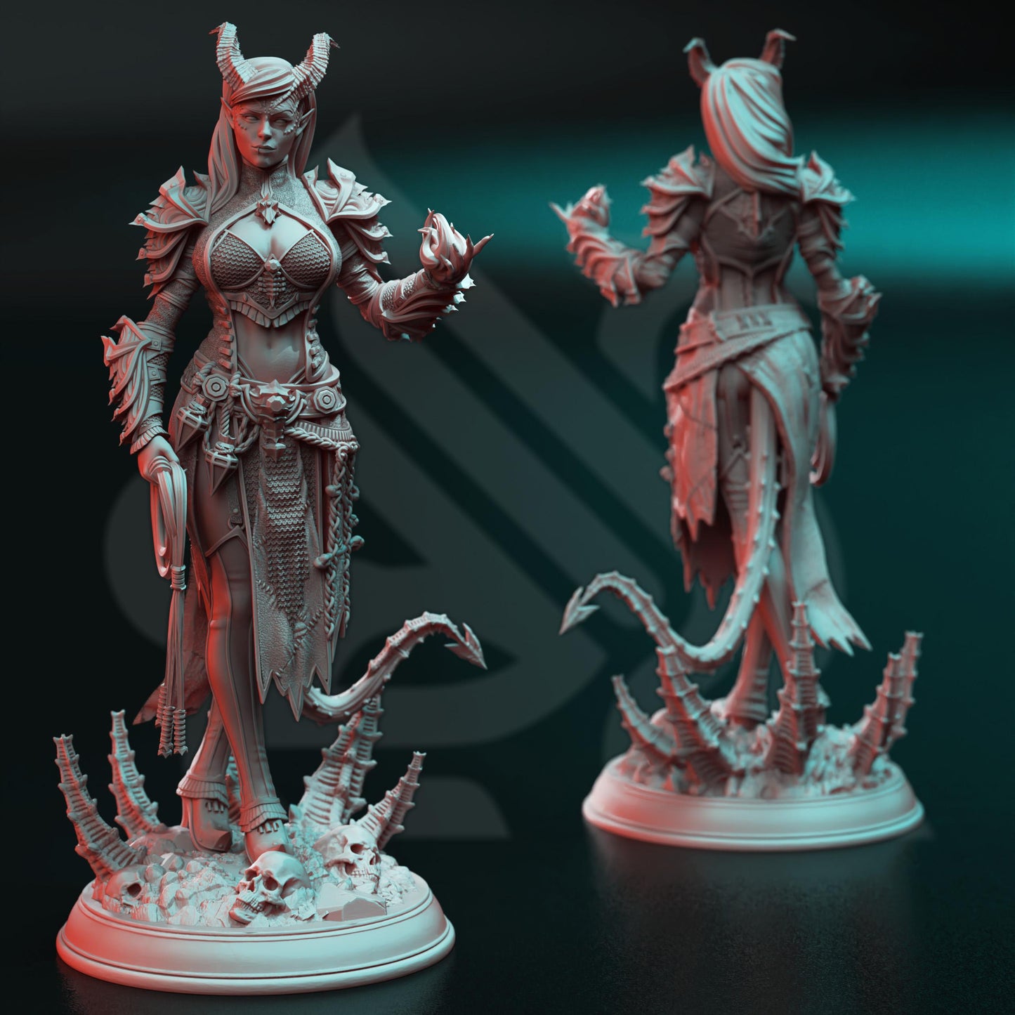 Skardi of the Third – Warlock of Decay - DM Stash