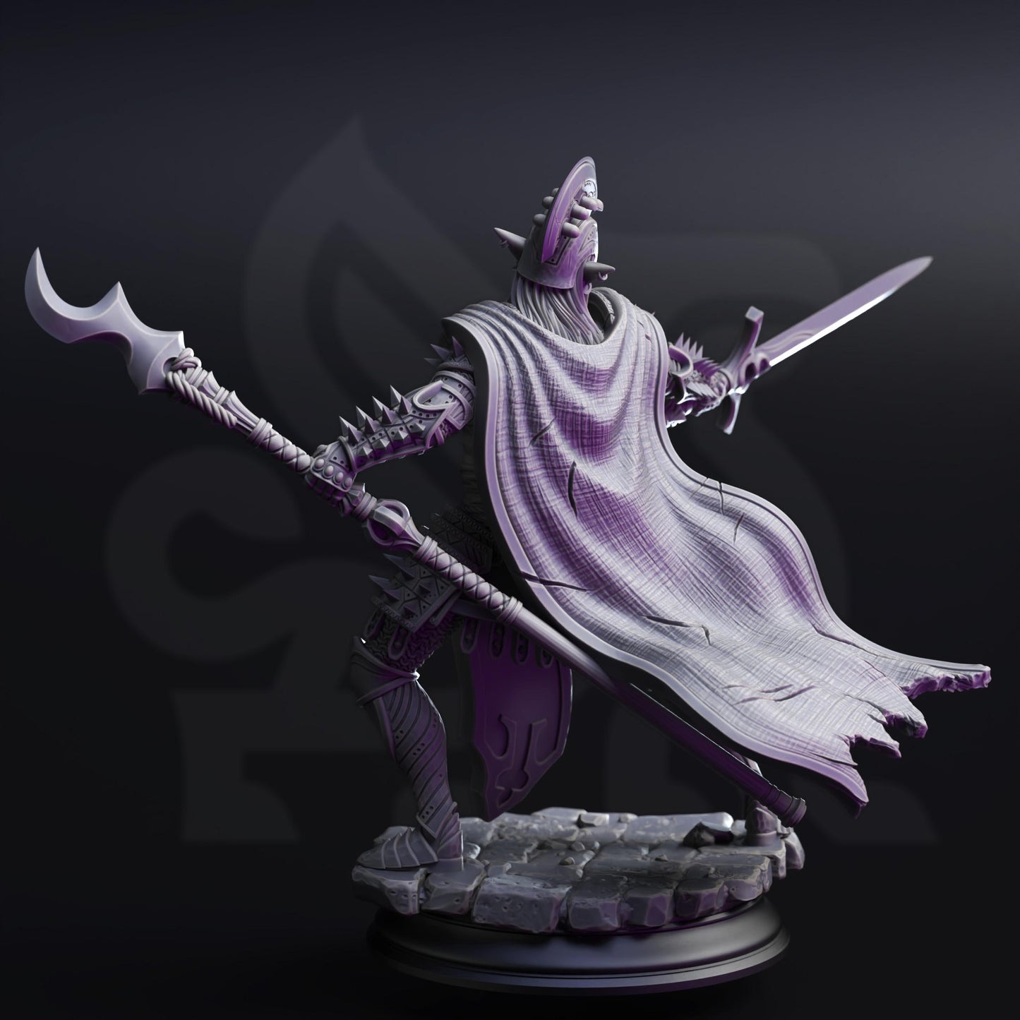 The Ordained - Face of House Glydrin | DM Stash | Drow From Beyond