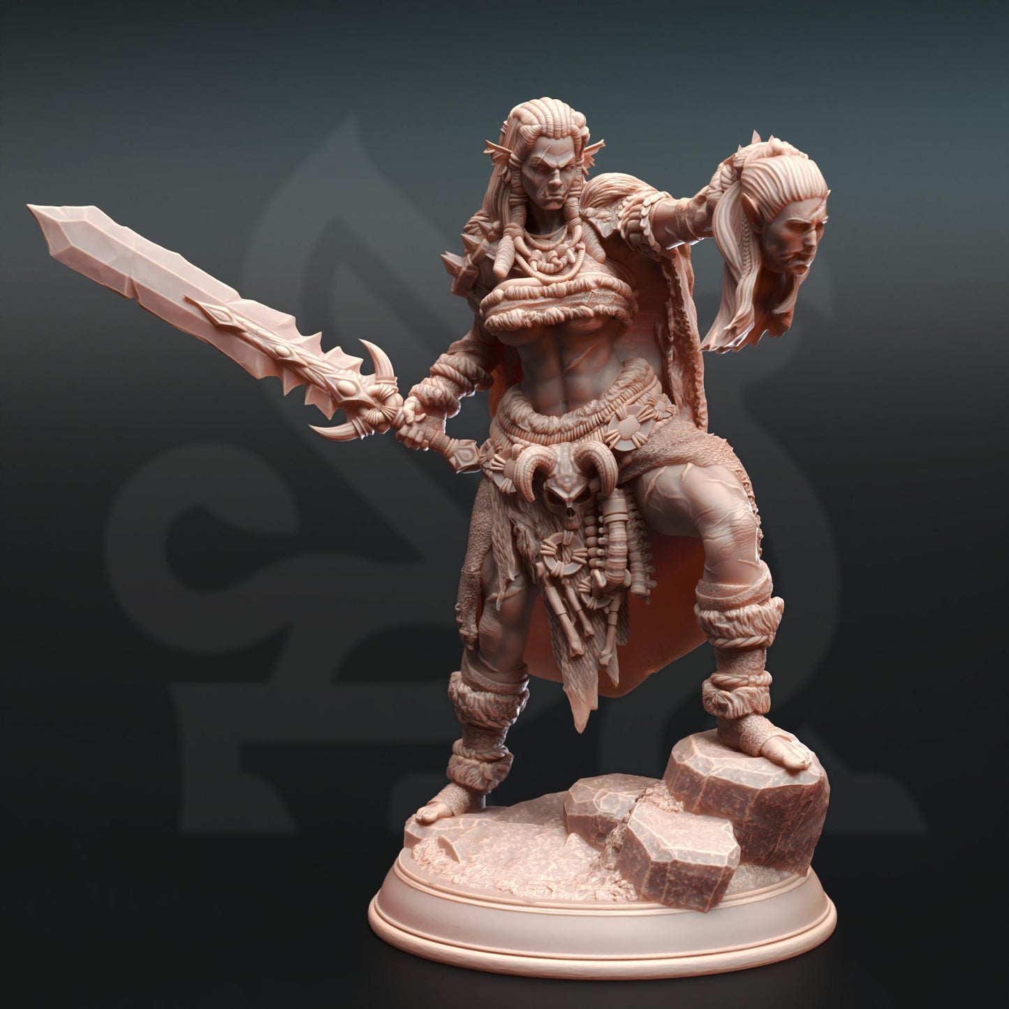 Brakaza - The Goblin Queen | DM Stash | Adventure Calls